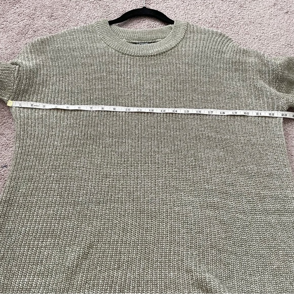 George Green Acrylic Knit Drop Shoulder Sweater Size XL - Picture 7 of 7